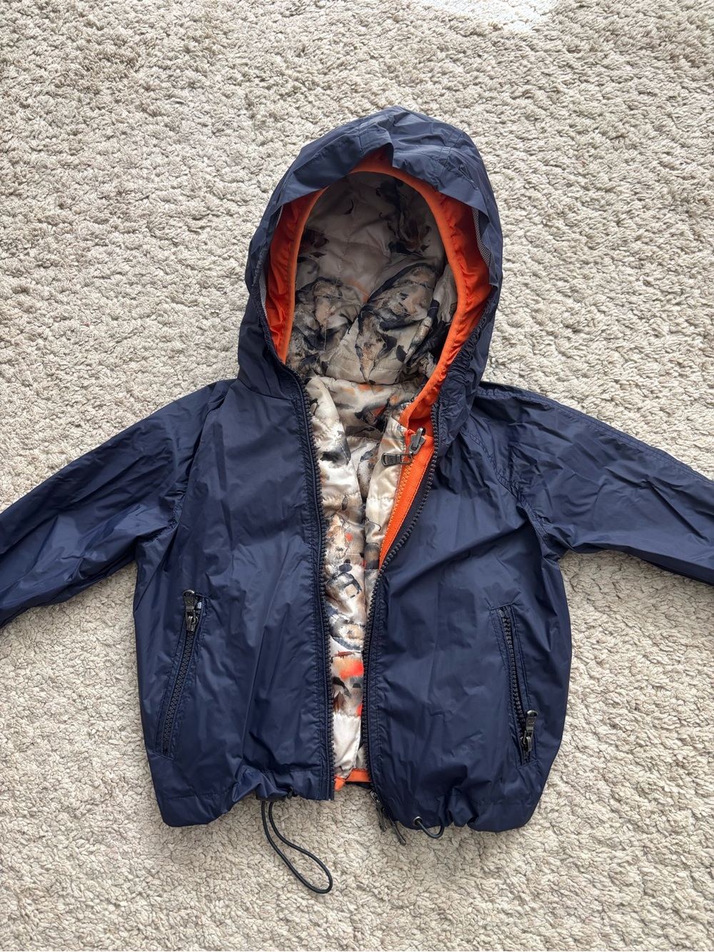 CND Artcrafts 3-in-1 Reversible Vest & Rain Jacket Set